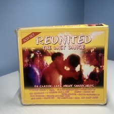 RARE 3 CD BOXSET REUNITED THE LAST DANCE 54 CLASSIC LATE NIGHT SMOOCHERS 2004, usado comprar usado  Enviando para Brazil