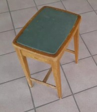 Sgabello legno 1969 usato  Due Carrare