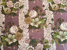 Vintage cotton fabric d'occasion  Expédié en Belgium