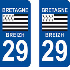 Département sticker autocolla d'occasion  Ingwiller