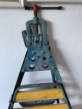 Cavalletto morsa idraulica usato  Trabia