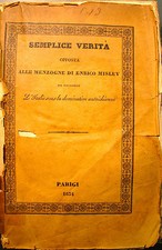 Semplice verità opposta usato  Roma
