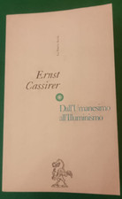 Cassirer ernst dall usato  Roma