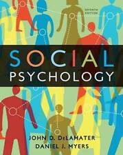 Social psychology 7th for sale  Montgomery