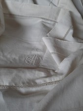 Lenzuolo antico lino usato  Colverde