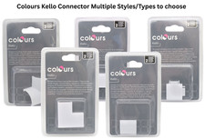 Colours kello connectors for sale  LOUGHBOROUGH