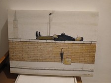 Lowry man lying for sale  SALFORD