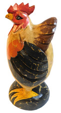 Rooster chicken resin for sale  New Hope