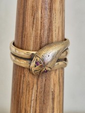 Serpent 9ct gold for sale  LOUGHBOROUGH