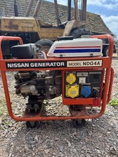 Nissian 4kva diesel for sale  SOUTHAMPTON