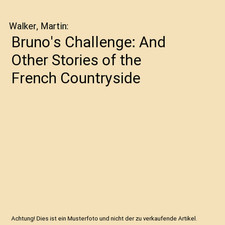 Bruno challenge and gebraucht kaufen  Trebbin