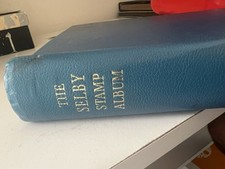 Selby stamp album for sale  BOOTLE