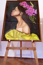Geisha quadro con usato  Galatone