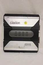 Clarion apx2120 channel for sale  Cromwell