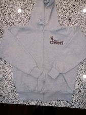 Wyoming cowboys hoodie for sale  Lawrence
