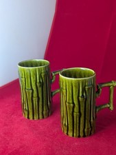 Holkham bamboo mugs for sale  IPSWICH
