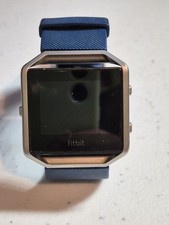 Fitbit blaze blue for sale  AIRDRIE