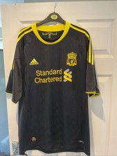 Liverpool shirt 2010 for sale  DUNSTABLE