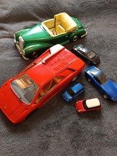 Lot 6 Maisto Voitures Miniatures - Clio V6 Lamborghini Diablo Mercedes 300S  comprar usado  Enviando para Brazil