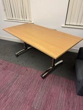 Folding meeting table for sale Folding meeting table for sale  UK