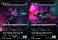 Mtg megatron blightsteel for sale  Wilmington