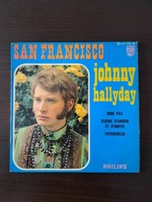 Vinyle johnny hallyday d'occasion  Pantin