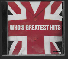 The Who – Who's Greatest Hits (CD) comprar usado  Enviando para Brazil