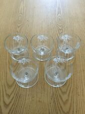 Vintage glass footed for sale  CAMBERLEY