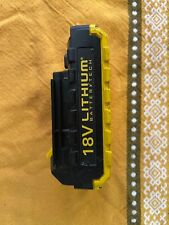 Stanley fatmax batterie d'occasion  Saint-Ouen