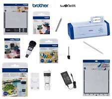 Acessórios genuínos Brother ScanNCut SDX Range - Tapetes, lâminas, ferramentas, canetas + comprar usado  Enviando para Brazil