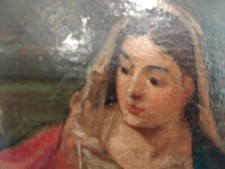 Peinture ancienne huile d'occasion  Nîmes