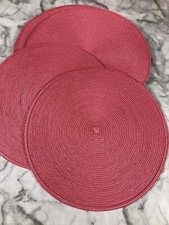 Pink round braided for sale  Fort Worth