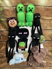 Minecraft plush lot for sale  Racine