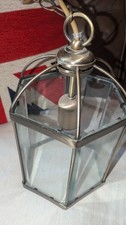 Ceiling lantern hexagonal for sale  RYDE