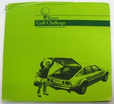 Rover golf challenge d'occasion  Expédié en Belgium