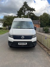 White volkswagen crafter for sale  NEWPORT
