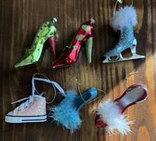 Collection shoe ornaments for sale  Findlay