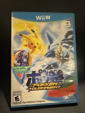 Pokken tournament wii for sale  Pittsford
