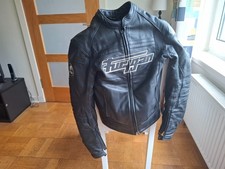 Furygan leather motorcycle for sale  GLASGOW