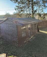 Log cabin summerhouse for sale  LAMPETER