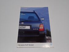 Volkswagen golf variant usato  Bussoleno