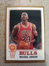 Cartões esportivos Michael Jordan Chicago Bulls 1994 #8 marrom BORDER tamanho grande bola estranha, usado comprar usado  Enviando para Brazil