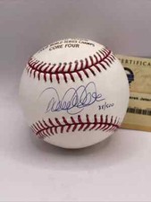 BOLA BÔNUS RARA DEREK JETER ASSINADA OMLB BASEBALL HOF "CAPITÃO" CARTERX 1/1 LEITURA comprar usado  Enviando para Brazil