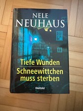 Nele neuhaus tiefe gebraucht kaufen  Offenburg