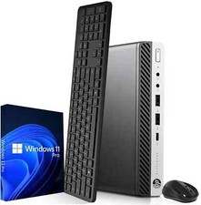 Mini computador desktop HP G3 PC Intel Core i7 i5 32GB RAM 2TB SSD Wi-Fi Windows11 comprar usado  Enviando para Brazil