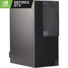 PC para jogos Dell desktop Intel i7 16GB RAM 512GB SSD Windows 10 placa gráfica NVIDIA comprar usado  Enviando para Brazil