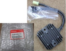 NOS Honda VT600C Shadow - RETIFICADOR REGULADOR - VLX 1988-2007 - 31600-MY0-771 comprar usado  Enviando para Brazil