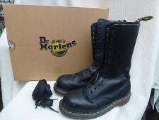 Martens black leather for sale  MARTOCK