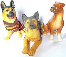 Ceramic animals dogs for sale  SEVENOAKS