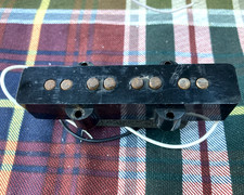 Usado, 1990 relíquia Fender MIM 4 cordas jazz J captador de posição de pescoço baixo comprar usado  Enviando para Brazil